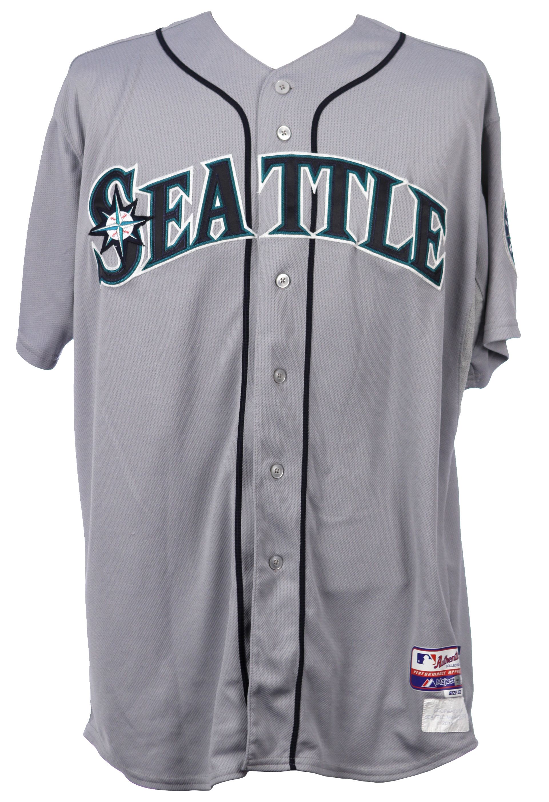 seattle mariners road jersey