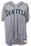 2012 Jaime Navarro Seattle Mariners Game Worn Road Jersey (MEARS LOA/MLB Hologram)