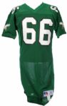 1985-87 Ken Reeves Philadelphia Eagles Home Jersey (MEARS LOA)