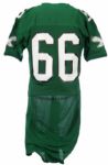 1985-87 Ken Reeves Philadelphia Eagles Home Jersey (MEARS LOA)