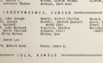 1950 National Association Reserve List of 10,000 Players w/ Mickey Mantle Eddie Mathews Whitey Ford Hoyt Wilhelm Earl Weaver