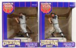 1997 Mickey Mantle New York Yankees MIB Stadium Stars Cooperstown Collection Starting Lineup Figure - Lot of 2