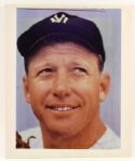1960s Mickey Mantle New York Yankees 20" x 24" Mounted Photograph