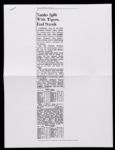 1952 Detroit Tigers New York Yankees Briggs Stadium Program w/ Mickey Mantle (Scored)