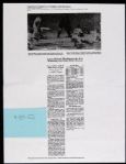 1953 New York Yankees Washington Senators Program (Scored)