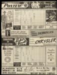 1951 Cleveland Indians New York Yankees Cleveland Stadium Scored Program w/ Bob Lemon Complete Game 3 Hitter