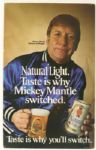 1980's-90's Mickey Mantle New York Yankees Broadside Advertising Collection- Lot of 3