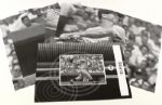 1990s Mickey Mantle New York Yankees 12" x 16" Photo Collection - Lot of 8, Forms 32" x 48" Collage