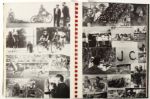 1937 Pasadena Junior College Yearbook w/ Jackie Robinson Brooklyn Dodgers 