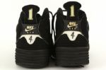 1995-97 Circa Brett Favre Green Bay Packers Nike Air Practice Worn Shoes (MEARS LOA)