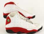 1998 Michael Jordan Chicago Bulls Nike Air Jordan XIII Game Issued Shoes 