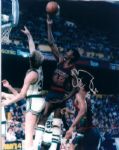 1979-81 Harvey Catchings Milwaukee Bucks Game Worn Road Jersey (MEARS A10 / Property of Milwaukee Bucks Tag) 