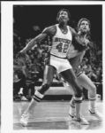 1979-81 Harvey Catchings Milwaukee Bucks Game Worn Road Jersey (MEARS A10 / Property of Milwaukee Bucks Tag) 