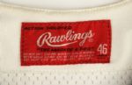 1977-78 Wilbur Wood Chicago White Sox Signed Batting Practice Jersey (MEARS LOA/JSA) Rare Softball Style