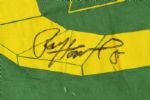 1957 Historic Green Bay Packers Autographed Welcome to the New Green Bay Stadium 32 x 48 Stadium Banner w/ 26 Signatures: Bart Starr, Tony Canadeo & More (JSA)