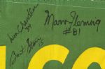 1957 Historic Green Bay Packers Autographed Welcome to the New Green Bay Stadium 32 x 48 Stadium Banner w/ 26 Signatures: Bart Starr, Tony Canadeo & More (JSA)