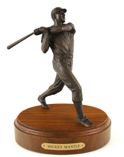 1999 Mickey Mantle New York Yankees 10" Southland Art Castings Artist Signed Statue AP 7/20