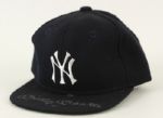 1980s Mickey Mantle New York Yankees Signed New Era Size 3 7/8 Cap (JSA)