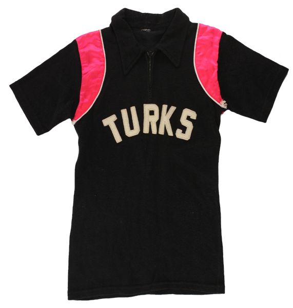 1940s Turks #7 Motorcycle Club Durene Racing Jersey 