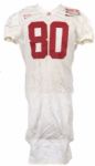 2006 Mike McCoy Alabama Crimson Tide Game Worn Road Jersey (MEARS LOA)