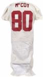 2006 Mike McCoy Alabama Crimson Tide Game Worn Road Jersey (MEARS LOA)