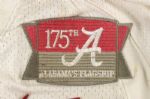 2006 Mike McCoy Alabama Crimson Tide Game Worn Road Jersey (MEARS LOA)