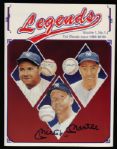 1988 Mickey Mantle New York Yankees Signed Legends Magazine Fall Classic Issue (JSA)