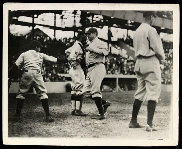 1924 Babe Ruth New York Yankees Original 8" x 10" Photograph