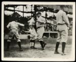 1924 Babe Ruth New York Yankees Original 8" x 10" Photograph