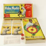 1957 Mickey Mantle New York Yankees Big League Baseball Board Game