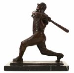 1980s Mickey Mantle New York Yankees 10.5" Sooner Pride Committee Statue