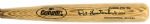 1992 Pat Listach Milwaukee Brewers Signed Rookie Season Cooper Professional Model Game Bat (MEARS LOA)