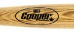 1992 Pat Listach Milwaukee Brewers Signed Rookie Season Cooper Professional Model Game Bat (MEARS LOA)
