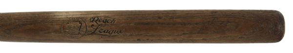 1900-15 A.J. Reach League 34" Store Model Bat (Very Good Condition)