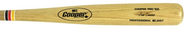 1990 Jose Canseco Oakland Athletics Cooper Professional Model Game Bat (MEARS LOA)