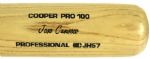 1990 Jose Canseco Oakland Athletics Cooper Professional Model Game Bat (MEARS LOA)