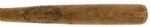 1916-20 Babe Ellison Wright & Ditson-Victor 34" Store Model Bat (Very Good Condition)