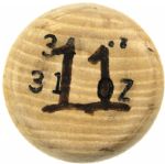 1989-91 Gary Sheffield Milwaukee Brewers Cooper Professional Model Game Bat (MEARS A5)