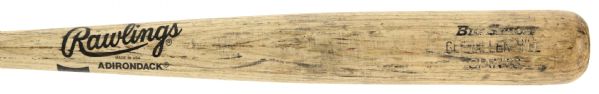 1996 Glenallen Hill San Francisco Giants Rawlings Adirondack Professional Model Game Used Bat (MEARS LOA)