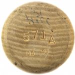 1996 Glenallen Hill San Francisco Giants Rawlings Adirondack Professional Model Game Used Bat (MEARS LOA)