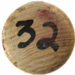 1984-86 Dan Gladden San Francisco Giants Louisville Slugger Professional Model Game Used Bat (MEARS LOA)