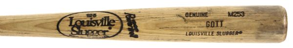 1985-87 Jim Gott San Francisco Giants Louisville Slugger Professional Model Game Used Bat (MEARS LOA)