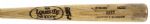 1985-87 Jim Gott San Francisco Giants Louisville Slugger Professional Model Game Used Bat (MEARS LOA)
