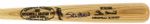 1969-72 style NEAR MINT Blazing Blue Stan Musial St. Louis Cardinals Signed H&B Louisville Slugger Professional Model Show Bat *JSA*