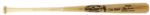 1969-72 style NEAR MINT Blazing Blue Stan Musial St. Louis Cardinals Signed H&B Louisville Slugger Professional Model Show Bat *JSA*