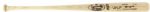 1986-89 NEAR MINT Robin Yount Milwaukee Brewers Signed Louisville Slugger Professional Model Show Bat *JSA*