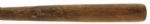 1934-44 Blank Barrel H&B Louisville Slugger Professional Model Game Used Bat (MEARS LOA)