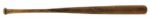 1934-44 Blank Barrel H&B Louisville Slugger Professional Model Game Used Bat (MEARS LOA)