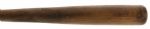 1933 J.P. Terrier H&B Louisville Slugger Professional Model Game Used Bat (MEARS LOA) Sidewritten "J.P. Terrier 9-19-33 Mobile B.C."