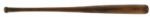 1933 J.P. Terrier H&B Louisville Slugger Professional Model Game Used Bat (MEARS LOA) Sidewritten J.P. Terrier 9-19-33 Mobile B.C.
